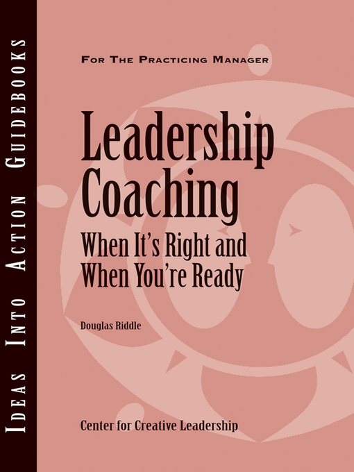Cover image for Leadership Coaching